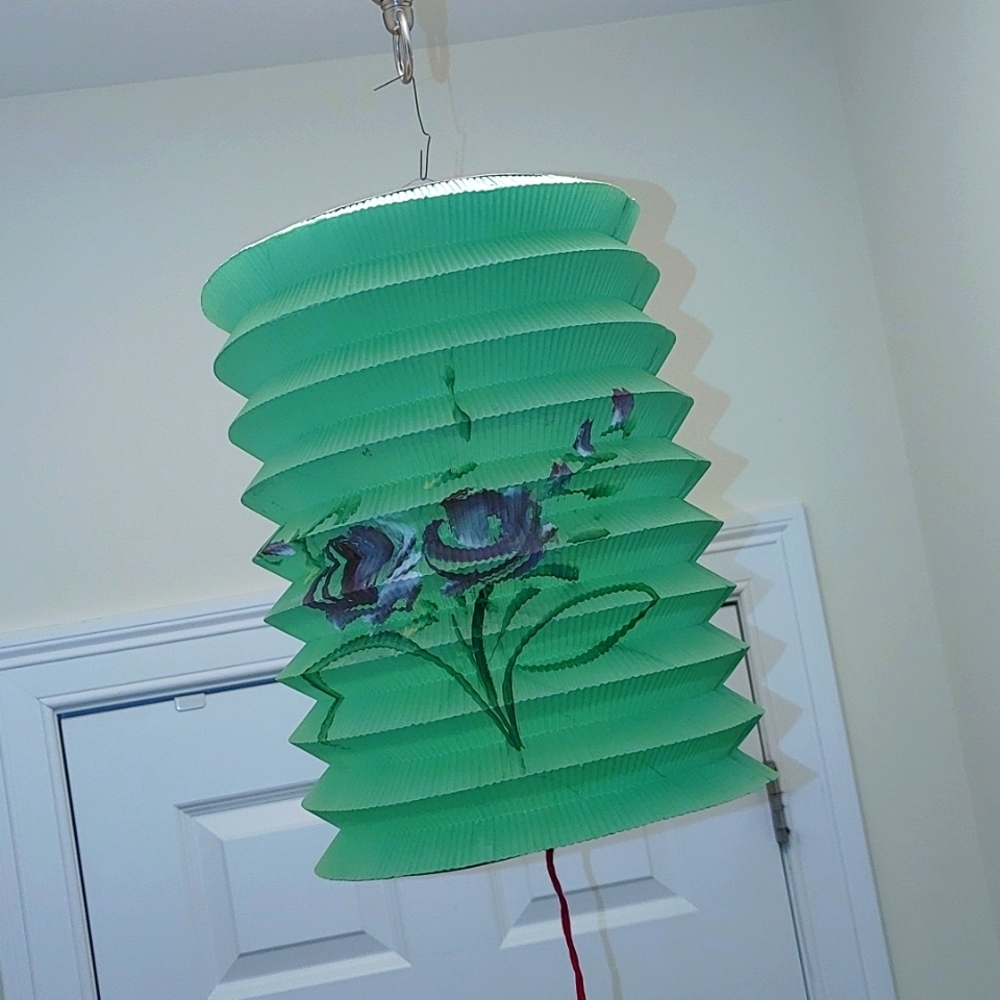 36 VINTAGE handmade colorful Chinese paper lanterns!!